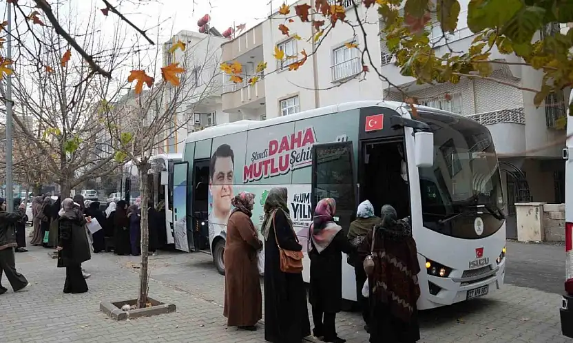 Şehitkamil'de kültür turları 2025'e damga vurdu