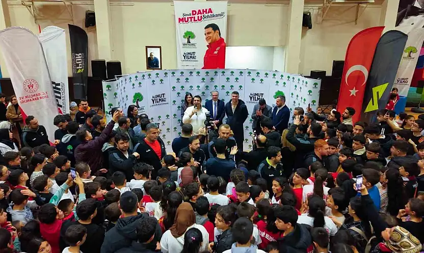 Şehitkamil'de spor dolu buluşma