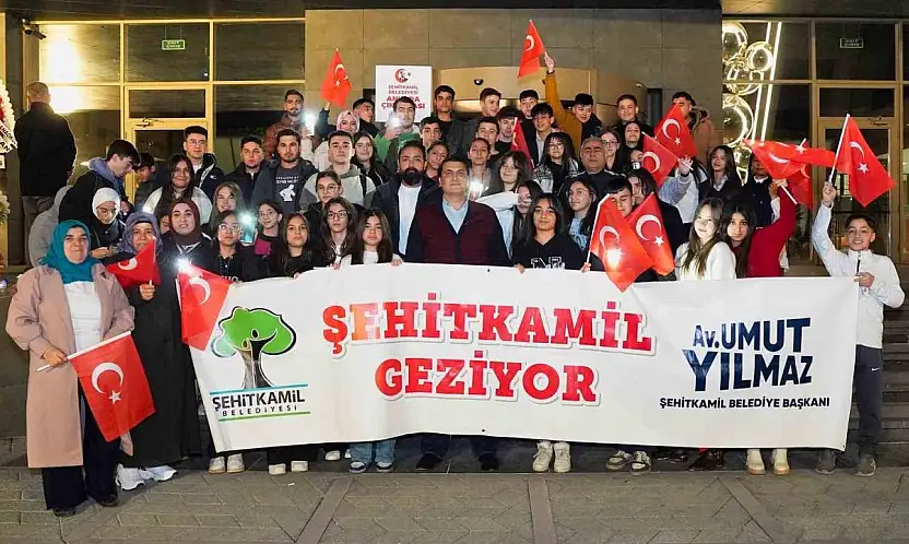 Şehitkamil'den Cumhuriyetin 102. yılında Ankara çıkarması