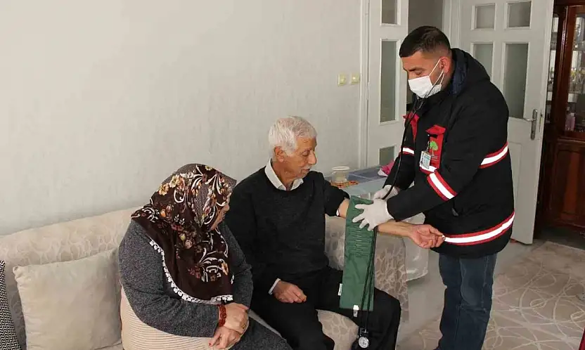 Şehitkamil'den gönüllere dokunan 'Vefa Hizmeti'