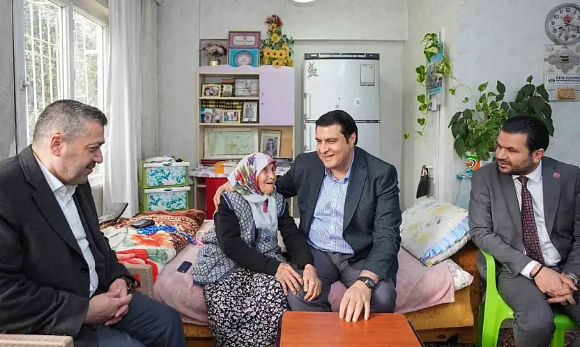 Şehitkamil'den ihtiyaç sahiplerine tekerlekli sandalye