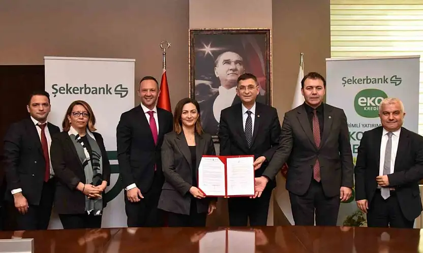 Şekerbank'tan KOBİ'lerin yeşil dönüşümüne finansman desteği