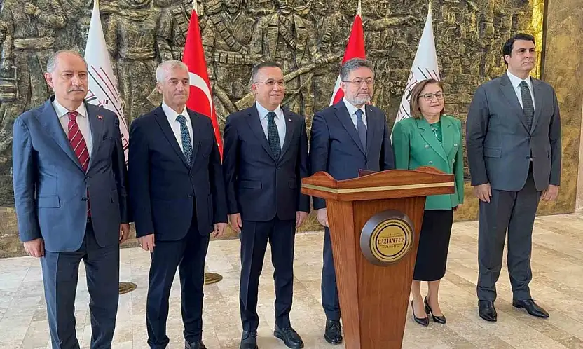 Tarım ve Orman Bakanı Yumaklı, Gaziantep'te