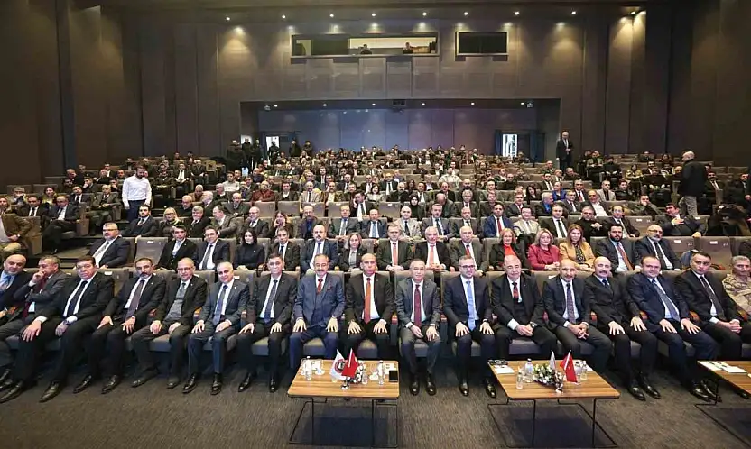 TCMB Başkanı Dr. Fatih Karahan, Gaziantep'te iş dünyasıyla buluştu