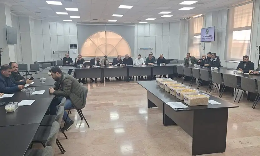 TİGEM ürün ihaleleri GTB'de gerçekleştirildi