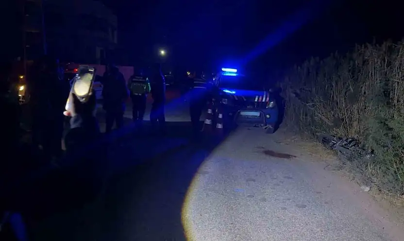 Trafik kazasında yaralanan mahalle muhtarı hastanede hayatını kaybetti