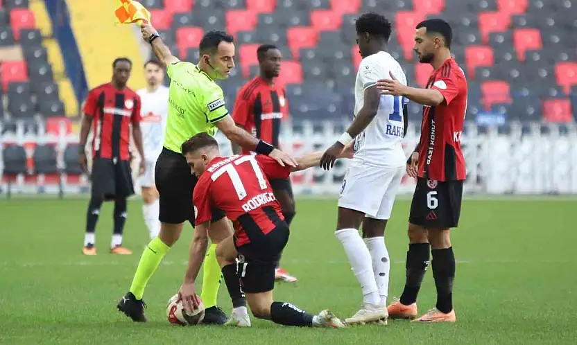 Trendyol Süper Lig: Gaziantep FK: 2 - Çaykur Rizespor: 2 (Maç sonucu)