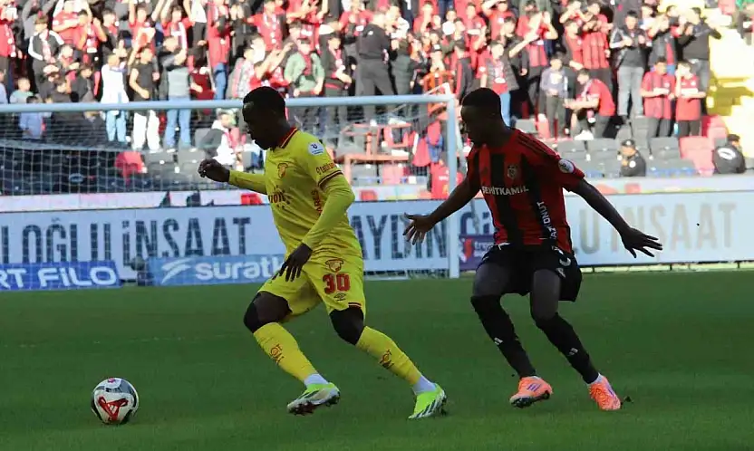 Trendyol Süper Lig: Gaziantep FK: 0 - Göztepe: 0 (Maç devam ediyor)