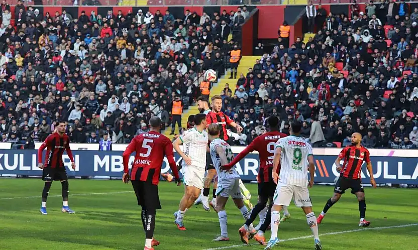 Trendyol Süper Lig: Gaziantep FK: 1 - Konyaspor: 1 (Maç sonucu)
