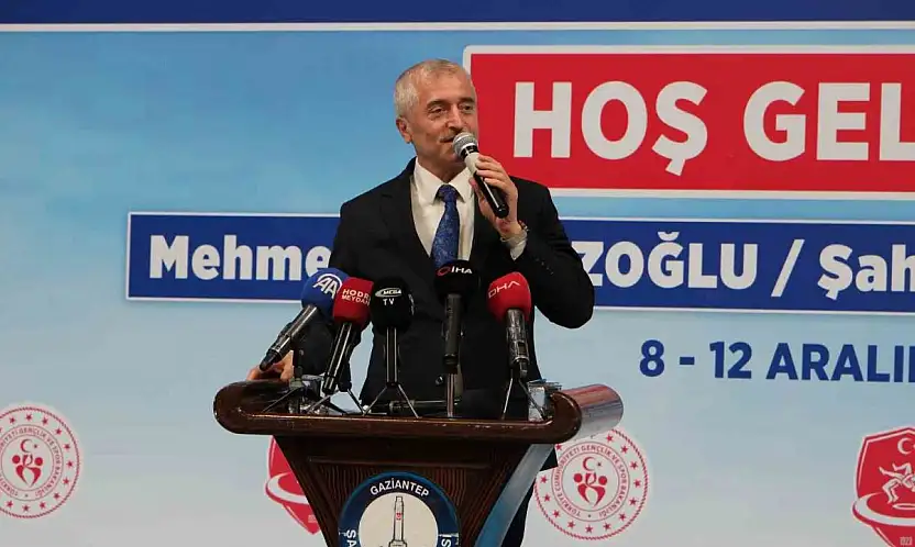 Türkiye Güreş Şampiyonası Gaziantep'te başladı