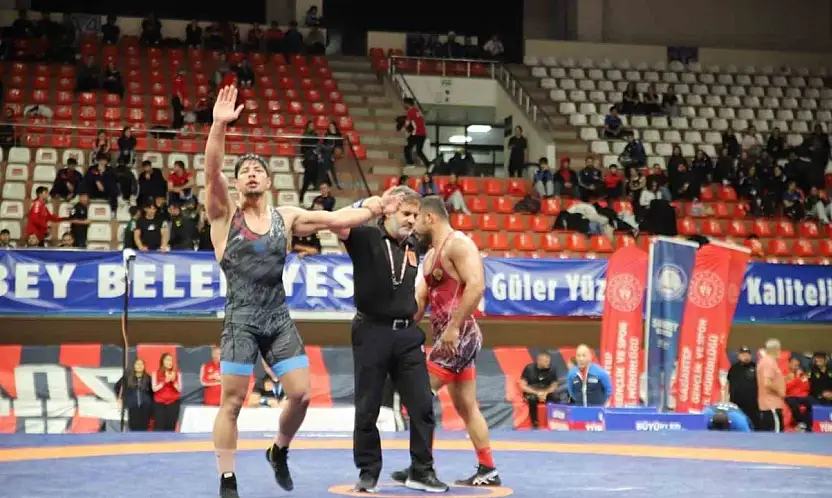 Türkiye Güreş Şampiyonası Gaziantep'te sona erdi