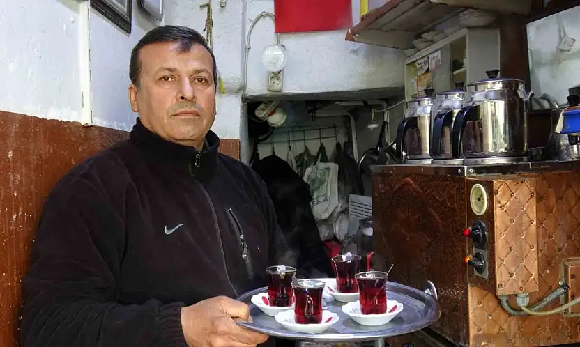 Türkiye'nin 'çaykolik' şehri Gaziantep oldu