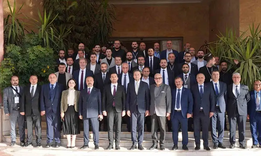 Türkiye - Suriye Yatırım ve İş Birliği Programı Halep'te 500'ü aşkın iş insanının katılımıyla gerçekleştirildi