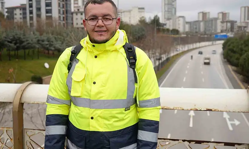 Umreye gitmek için Giresun'dan yürüyerek yola çıktı, 12. gününde Gaziantep'e ulaştı