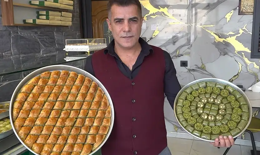 Yaklaşan Ramazan ayı öncesi baklava talepleri arttı