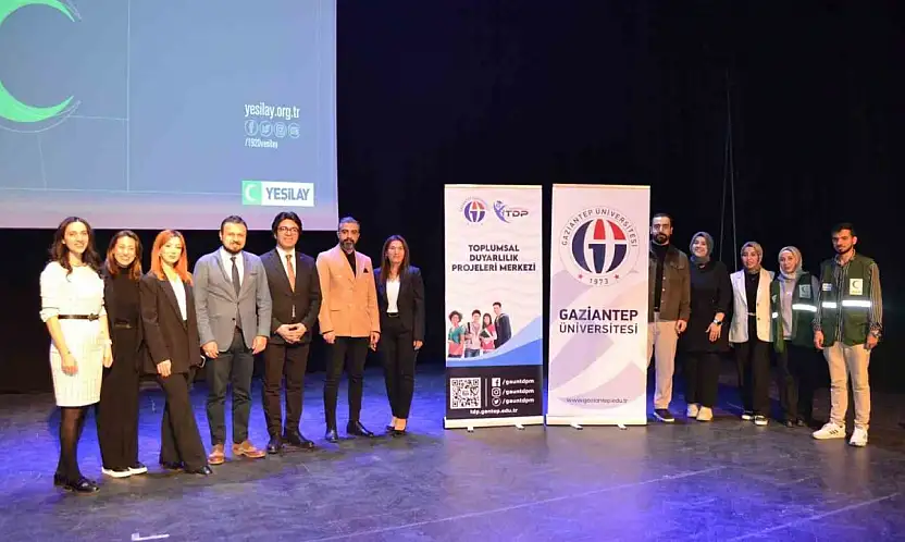 Yeşilay Gaziantep Şubesi'nden bağımlılıkla mücadelede güçlü iş birliği ve teşekkür mesajı