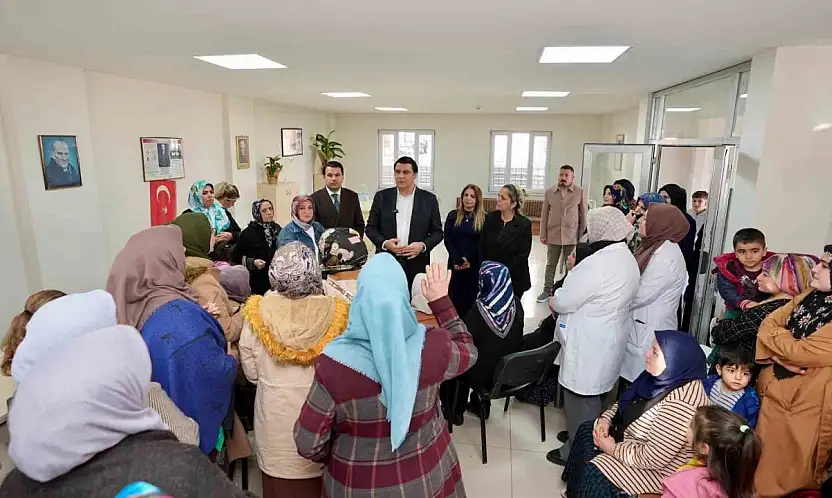 Yılmaz: 'Kadınların olduğu yerde düzen, üretim ve umut vardır'