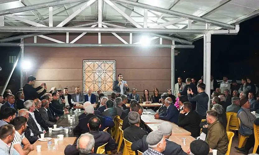 Yılmaz: 'Nerede ihtiyaç varsa biz oradayız'