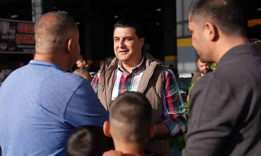 Yılmaz, Beykent'te vatandaşlarla buluştu