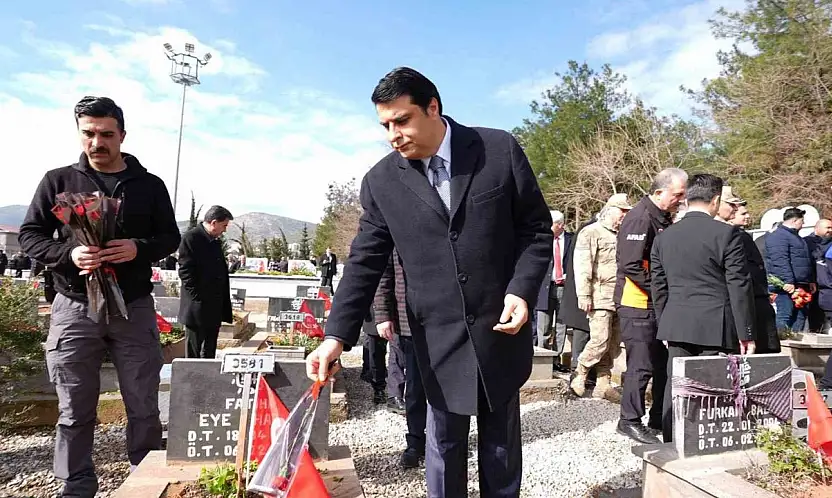 Yılmaz'dan 6 Şubat mesajı