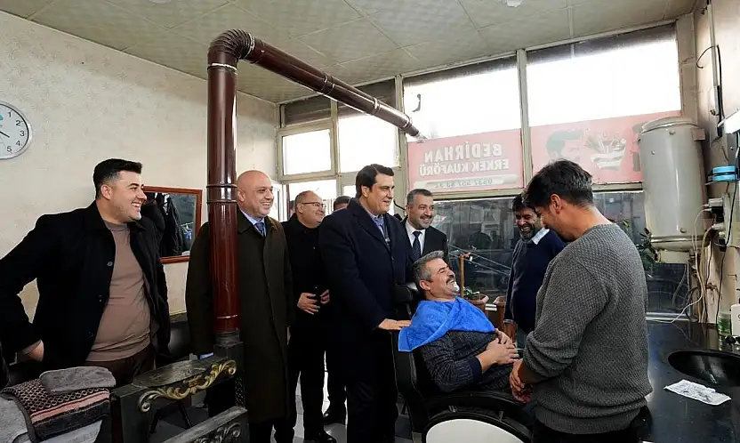 Yılmaz'dan Aktoprak, Yığınlı ve Kızıkhamurkesen mahallelerinde projeleri yerinde inceledi