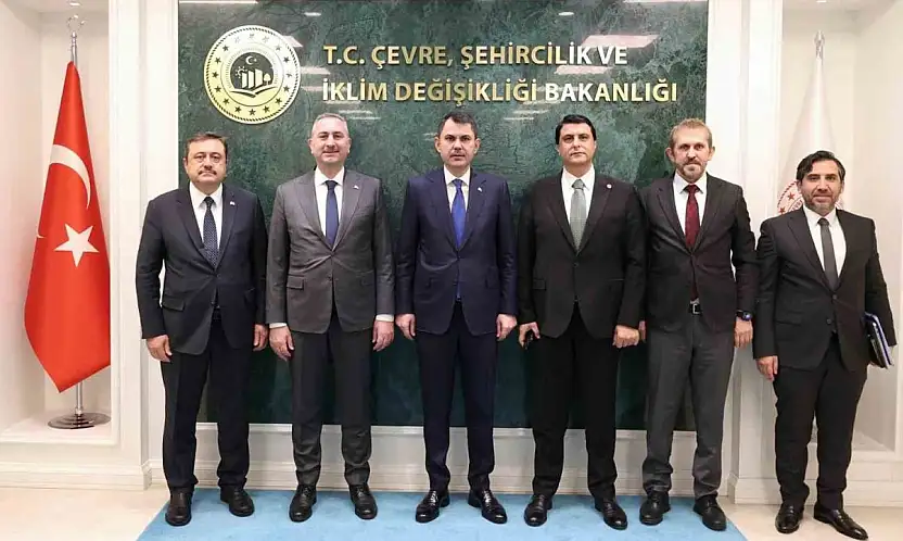 Yılmaz'dan Ankara önemli temaslar