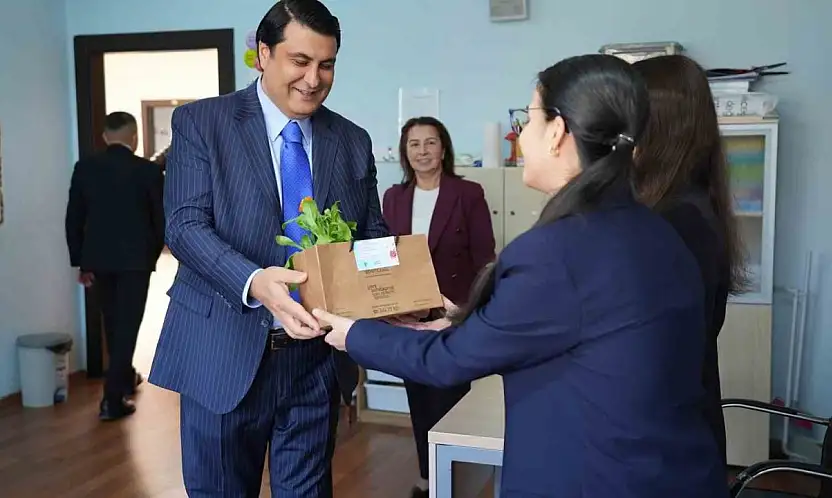 Yılmaz'dan anlamlı ziyaret