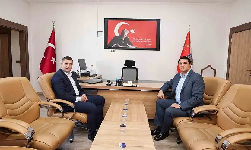 Yılmaz'dan emniyet müdürleri ile bir araya geldi