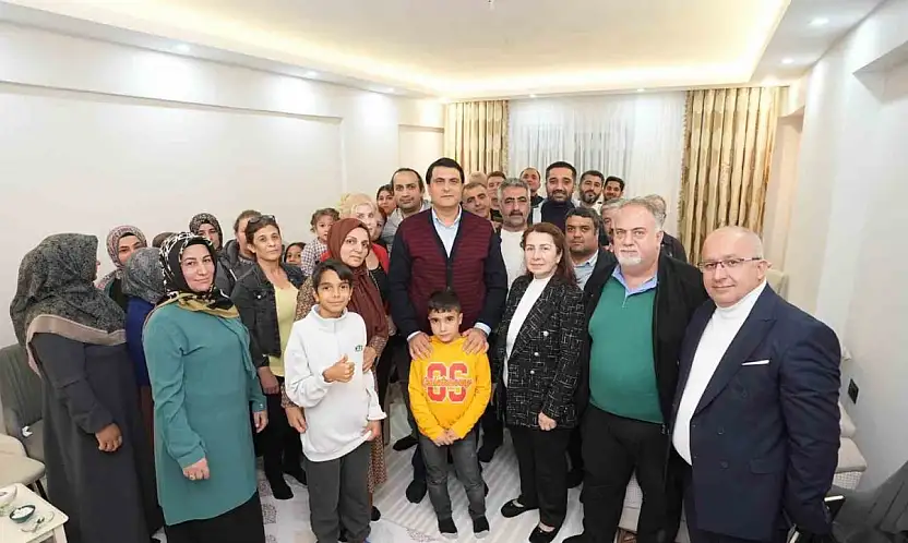 Yılmaz'dan ev ziyaretleri