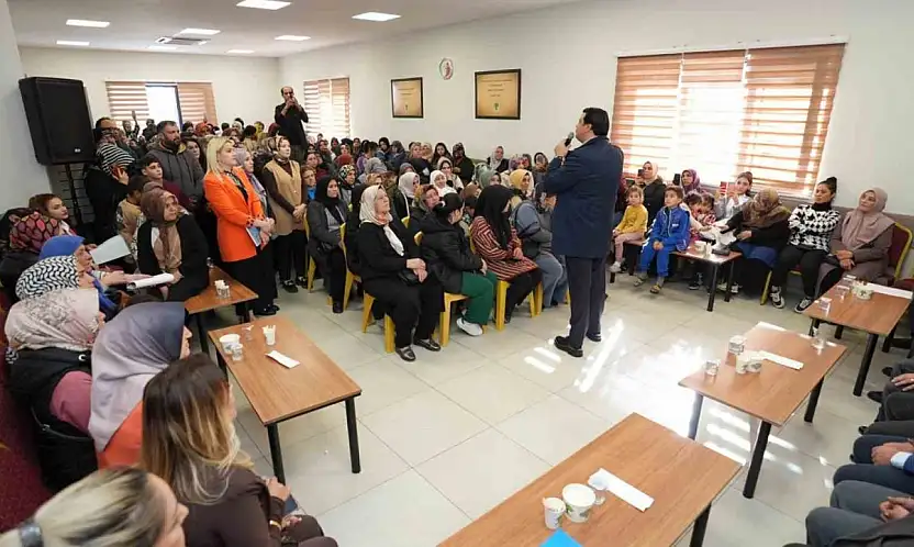 Yılmaz'dan Gazikent'e müjde üstüne müjde