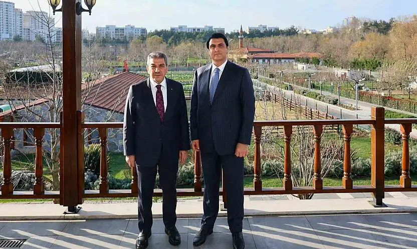 Yılmaz'dan İstanbul'da önemli temaslar