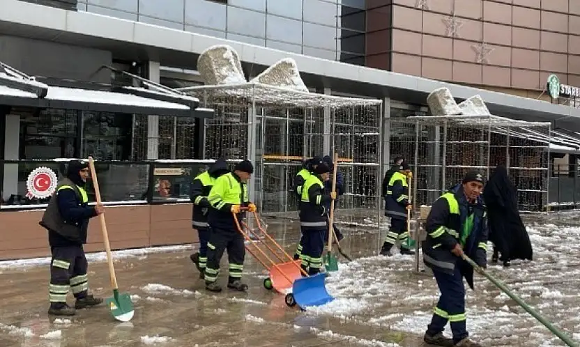 Yılmaz'dan kar yağışı öncesi önemli uyarılar