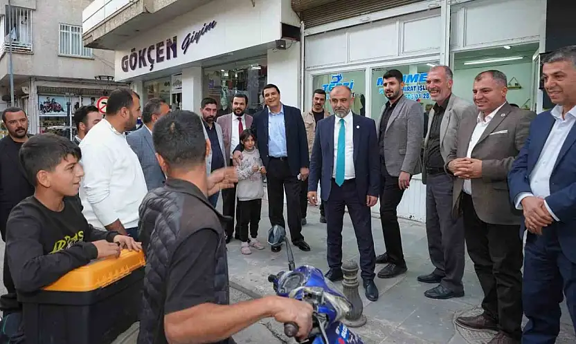 Yılmaz'dan Nizip'e ziyaret