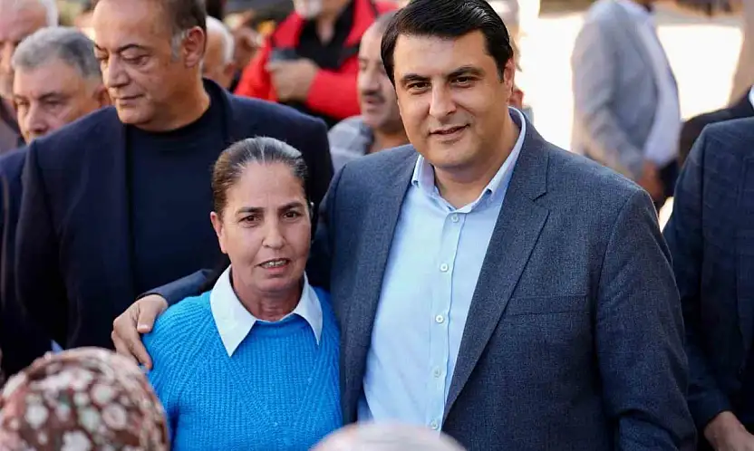 Yılmaz, Mevlana Mahallesi'nde vatandaşlarla buluştu