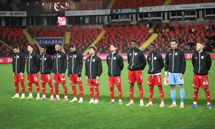 Ziraat Türkiye Kupası: Gaziantep FK: 0 - Kocaelispor: 0 (İlk yarı)